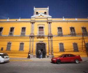 El emblemático Hospital San Felipe será intervenido.