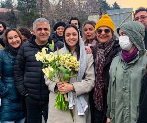 Alidoosti, de 38 años, fue detenida el 17 de diciembre tras publicar en las redes sociales una serie de mensajes de apoyo al movimiento de protesta y de condena a la ejecución de manifestantes.