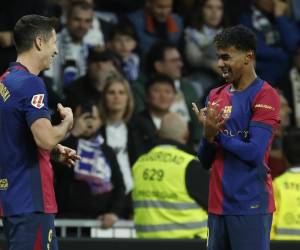 Desarrollo del partido en el Santiago Bernabéu.