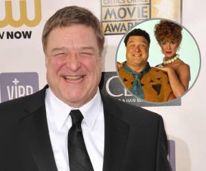 John Goodman interpretó el personaje de Pedro Picapiedra en la adaptación cinematográfica de “Los Picapiedra” (The Flintstones) en el año 1994.