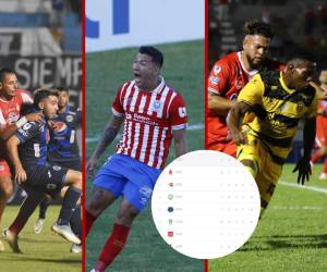 Los equipos se mantienen en tensión en medio de la temporada del Torneo Apertura 2023