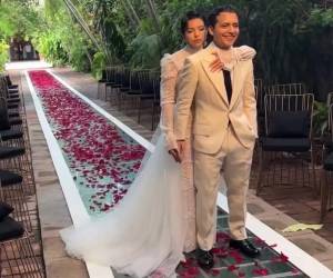 Christian Nodal y Ángela Aguilar firmaron un acuerdo prenupcial por órdenes de Pepe Aguilar antes de contraer matrimonio en una ceremonia privada el pasado 24 de julio, según han revelado varios medios mexicanos.