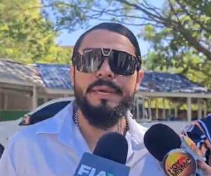 Luis Cruz reveló que le prometió a su madre que estaría presente para hacer justicia por su hermana vilmente asesinada.