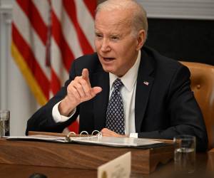 El presidente de Estados Unidos, <b>Joe Biden.</b>