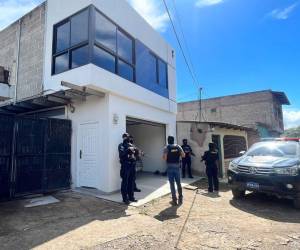 La operación fue dirigida por la Policía Nacional mediante allanamiento de morada.