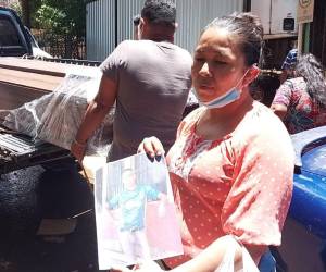 Según el relato de sus parientes, Aguilar tenía al menos un año de trabajar en El Salvador en una hacienda.