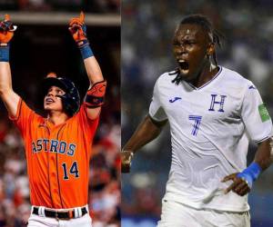 Mauricio Dubón respaldó a Alberth Elis e invitó a la Bicolor a ver un partido de los Astros durante su estadía en Houston por la Copa Oro.