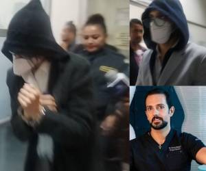 Cubierto hasta la cabeza, con mascarilla y escuchando atentamente las acusaciones en su contra divulgadas por el Ministerio Público de Guatemala, fue captado el cirujano Kevin Malouf, durante su audiencia de declaración de imputado desarrollado este viernes -4 de agosto-. Malouf es el principal sospechoso en la desaparición de la hondureña Floridalma Roque, quien desapareció desde el pasado -13 de junio- tras buscar una intervención estética. A continuación las imágenes durante su audiencia.