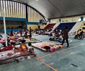 Más de 419 personas se encuentran en albergues, luego de ser evacuadas de sus viviendas por múltiples causas.