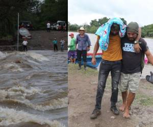 Los habitantes de la Costa de los Amates, en el sur del país, han sido azotados terriblemente por el desborde del río, donde sus vidas corren peligro. Más detalles a continuación.