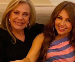 Thalía compartió varias fotografías de viajes y aventuras junto a su hermana Ernestina Sodi.