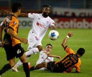 Olimpia cayó de visita ante Águila en la Copa Centroamericana.