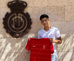 Yahir Antúnez fue presentado de forma oficial por el Mallorca B.