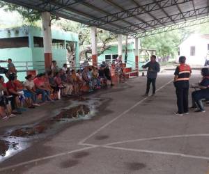 En Alianza las ayudas de Copeco fueron entregadas por un precandidato a la alcaldía por parte de Libre y no a través de la municipalidad.