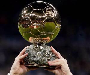 El Balón de Oro será entregado el próximo 28 de Octubre en París.