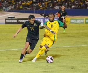 Honduras empató sin goles en Kingston ante Jamaica por Nations League.