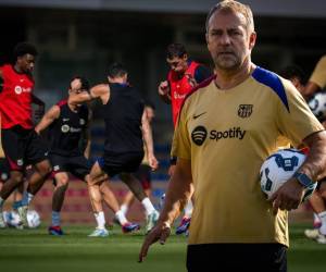 Hansi Flick le informó que no cuenta con él y se va del entrenamiento del Barcelona