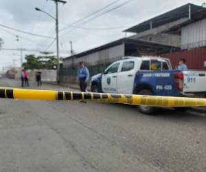 Matan a presunto ladrón en un taller de San Pedro Sula