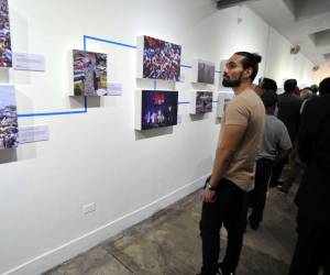 La exhibición estará abierta al público hasta el 18 de noviembre en el CCET.