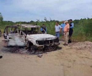 Algunos familiares y conocidos lograron identificar el cuerpo de la víctima, de acuerdo a información de medios locales.