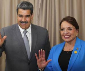 Xiomara Castro fue la primera presienta en reconocer el cuestionado triunfo de Maduro.