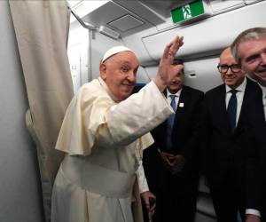 El Papa Francisco iniciará su gira en Yakarta, Indonesia.