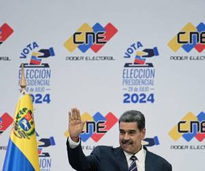 Nicolás Maduro fue reelecto presidente de Venezuela el 28 de julio de 2024.