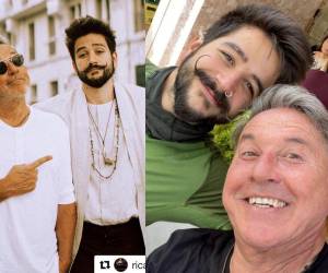 En redes sociales, Montaner y Camilo presumen una buena relación y hasta varias bromas. Además los mensajes de cariños entre ambos artistas es frecuente.