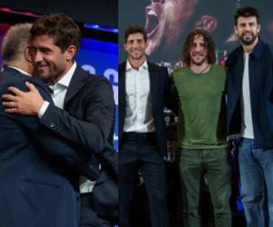 Sergi Roberto se despide del FC Barcelona tras 14 temporadas en el club. Leyendas culés se reunieron para despedir al jugador que vivió momentos mágicos con el club.