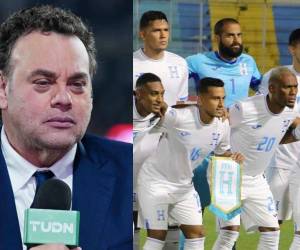 El polémico David Faitelson volvió a referirse del Honduras vs México y fiel a su estilo, volvió a atizar de Honduras y su fútbol. El comunicador no se anduvo con rodeos y menospreció fuertemente a la Bicolor.