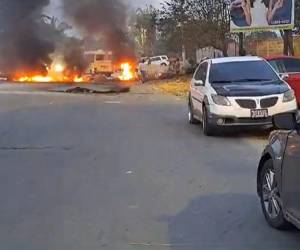 Pobladores de la zona norte protestan por constantes apagones.