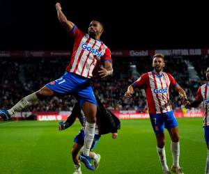 Girona ganó 1-0 al Celta de Vigo en el inicio de la 11ª jornada de la Liga española y se puso provisionalmente líder.