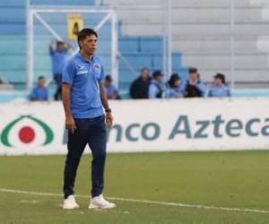 César Vigevani perdió su primer clás capitalino. Foto: Emilio Flores