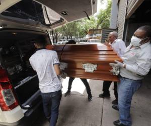 Los cadáveres de padre e hijo serán llevados a La Unión, Olancho.