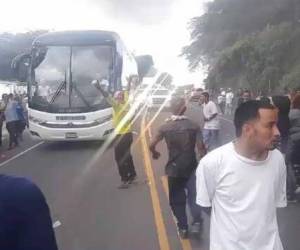 Los albos salieron desde Tegucigalpa en horas de la mañana de este miercoles.