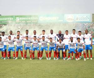 El Olimpia logró su título 38 en la cancha del estadio Yankel Rosenthal.