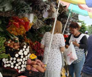 Las verduras del Distrito Central provienen del llamado “Cinturón Verde” que rodea la ciudad, compuesta por Lepaterique, Azacualpa, Tatumbla y Soroguara.