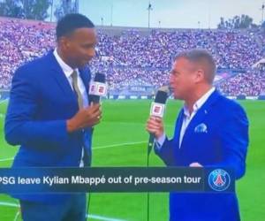 Shaka Hislop sufrió un desmayo en plena transmisión televisiva de la cadena ESPN.