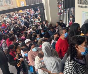 Parte del personal de Salud que labora en el Hospital San Felipe se encuentra de vacaciones.