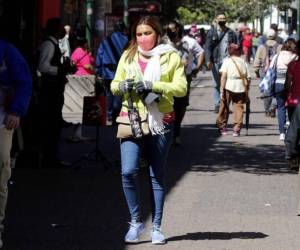 Las temperaturas en la capital han llegado hasta los 16 grados.