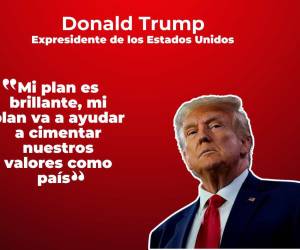 El expresidente estadounidense y candidato presidencial republicano Donald Trump se enfrentó a la vicepresidenta y candidata presidencial demócrata Kamala Harris en el primer debate presidencial para las elecciones de Estados Unidos 2024, este martes 10 de septiembre.