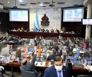 Al menos 900 proyectos presentados por los diputados se mantienen engavetados en esta legislatura.