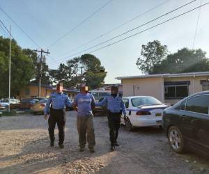 El hombre fue capturado por miembros de la Policía Nacional en horas de la madrugada.