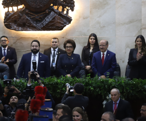 A las 3:00 de la tarde fue fijada la convocatoria para la sesión ordinaria.