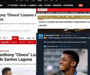 Santos Laguna se convertirá en el nuevo equipo del Choco Lozano para el segundo semestre de 2024. ¿Qué dicen los medios mexicanos?
