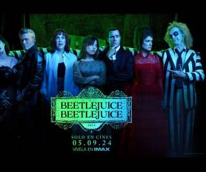 Los amantes del cine y fanáticos de los clásicos de culto están de fiesta con el regreso de Beetlejuice.