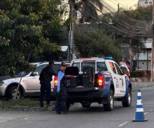 Imagen tomada de redes sociales de la escena donde ocurrió la tragedia.