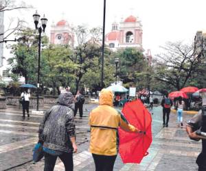 En las zonas norte y central habrá un descenso en las temperaturas.