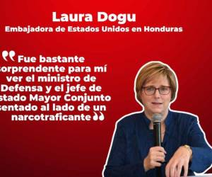 La embajadora de Estados Unidos, Laura Dogu, desató una ola de críticas por parte de funcionarios hondureños luego de que cuestionara la reunión entre el ministro de Defensa, José Zelaya y el jefe del Estado Mayor Conjunto, Roosevelt Hernández, con el ministro de defensa de Venezuela, Vladimir Padrino, considerado como narcotraficante por Estados Unidos.