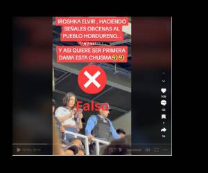 Captura de pantalla a una publicación en TikTok realizada el 12 de septiembre de 2024.